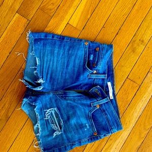 Levi’s high rise short